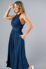 Imagen de Vestido Manta Halter Brillo  ( Exclusivo Pagina)