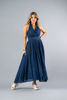Imagen de Vestido Manta Halter Brillo  ( Exclusivo Pagina)