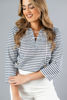 Imagen de Blusa Manga 3/4 Rayas