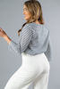 Imagen de Blusa Manga 3/4 Rayas