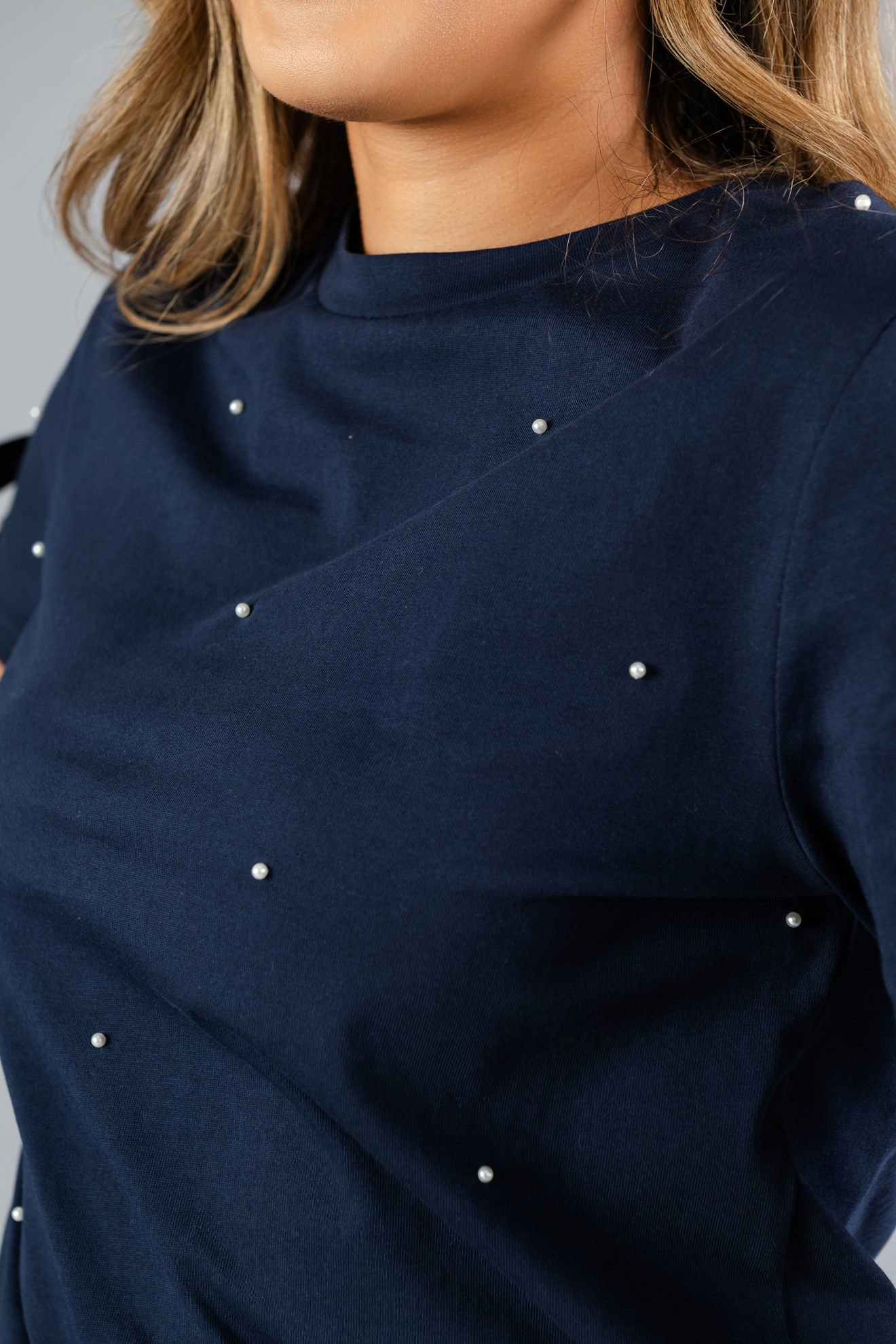 Imagen de Blusa Lazo Manga