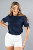 Imagen de Blusa Lazo Manga