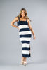 Imagen de Vestido Maxi Rayas     ( Exclusivo Pagina)