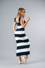 Imagen de Vestido Maxi Rayas     ( Exclusivo Pagina)