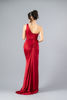 Imagen de Maxi Dress Satin Un Hombro, Abertura Falda