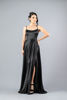 Imagen de Maxi Dress Satín Espalda Descubierta