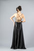 Imagen de Maxi Dress Satín Espalda Descubierta