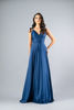 Imagen de Maxi Dress En Satin Abertura Falda