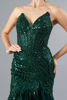 Imagen de Maxi Dress Lentejuelas Straple, Falda Tull