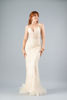 Imagen de Maxi Dress Corce Aplicación , Falda Tull