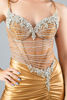 Imagen de Maxi Dress Tirante Corce Brillo