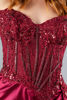 Imagen de Maxi Dress Off Shoulder, Corce Brillo