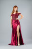 Imagen de Maxi Dress Off Shoulder, Corce Brillo