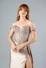 Imagen de Maxi Dress Off Shoulder, Corce Brillo