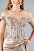Imagen de Maxi Dress Off Shoulder, Corce Brillo