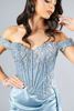 Imagen de Maxi Dress Off Shoulder, Corce Brillo