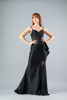 Imagen de Maxi Dress Tirante, Encaje Lentejuelas