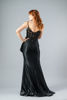 Imagen de Maxi Dress Tirante, Encaje Lentejuelas