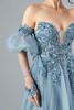 Imagen de Maxi Dress Straple Tull Guantes