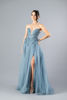 Imagen de Maxi Dress Straple Tull Guantes