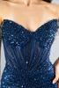 Imagen de Maxi Dress Off Shoulder Lentejuelas