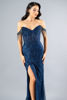Imagen de Maxi Dress Off Shoulder Lentejuelas