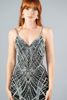 Imagen de Maxi Dress Tirante Brillo, Falda Tull