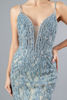 Imagen de Maxi Dress Tirante Encaje con Brillo