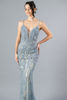 Imagen de Maxi Dress Tirante Encaje con Brillo