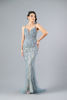 Imagen de Maxi Dress Tirante Encaje con Brillo
