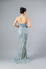 Imagen de Maxi Dress Tirante Encaje con Brillo