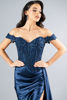 Imagen de Maxi Dress Off Shoulder, Corce Brillo