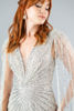 Imagen de Maxi Dress Brillo, Manga con Capa
