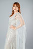 Imagen de Maxi Dress Brillo, Manga con Capa