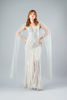 Imagen de Maxi Dress Brillo, Manga con Capa