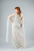 Imagen de Maxi Dress Brillo, Manga con Capa