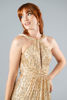 Imagen de Maxi Dress Halter Lentejuelas