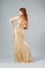 Imagen de Maxi Dress Halter Lentejuelas