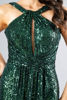 Imagen de Maxi Dress Halter Lentejuelas