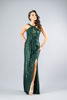 Imagen de Maxi Dress Halter Lentejuelas