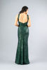 Imagen de Maxi Dress Halter Lentejuelas