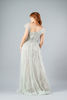 Imagen de Maxi Dress Asimetrico, Lentejuelas