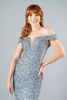 Imagen de Maxi Dress Off Shoulder Lentejuelas