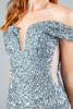 Imagen de Maxi Dress Off Shoulder Lentejuelas