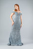 Imagen de Maxi Dress Off Shoulder Lentejuelas