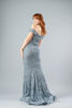 Imagen de Maxi Dress Off Shoulder Lentejuelas