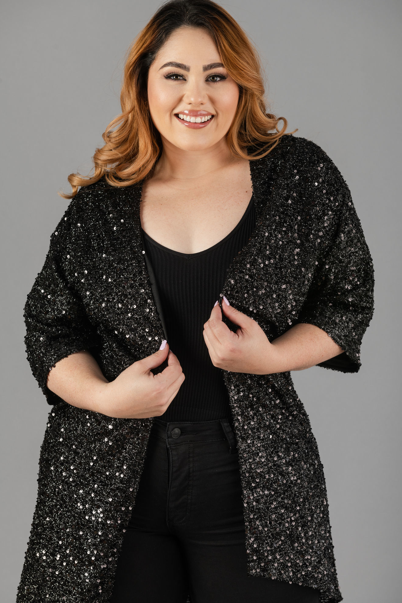 Imagen de Cardigan Lentejuelas    (Exclusivo Pagina)