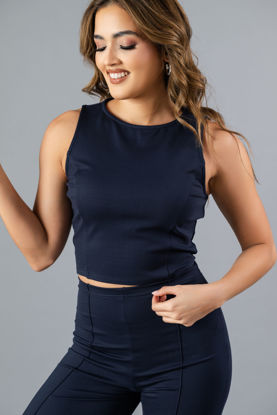 Imagen de Set Pantalón y Crop Top