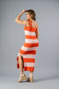 Imagen de Vestido Rayas Color Block