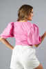 Imagen de Blusa Cuello V, Manga Ballon